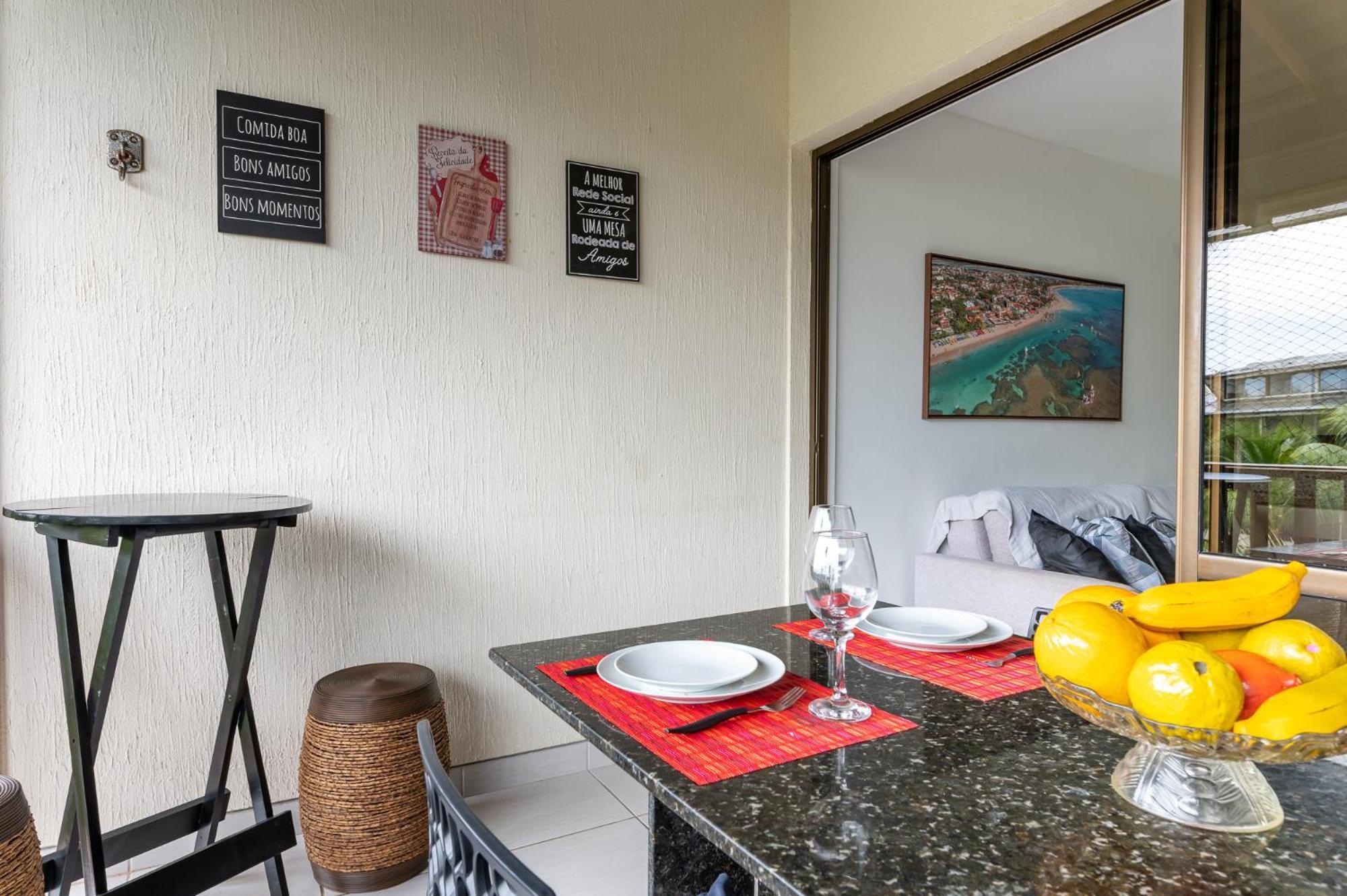 Flat Nannai Residence- Praia De Muro Alto Pôrto das Galinhas Εξωτερικό φωτογραφία