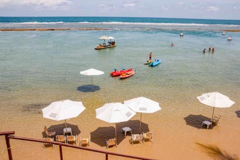 Flat Nannai Residence- Praia De Muro Alto Pôrto das Galinhas Εξωτερικό φωτογραφία