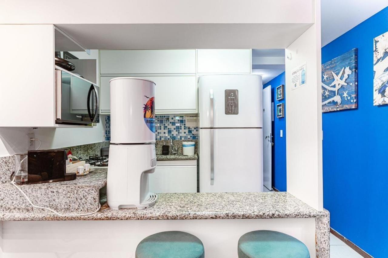 Flat Nannai Residence- Praia De Muro Alto Pôrto das Galinhas Εξωτερικό φωτογραφία