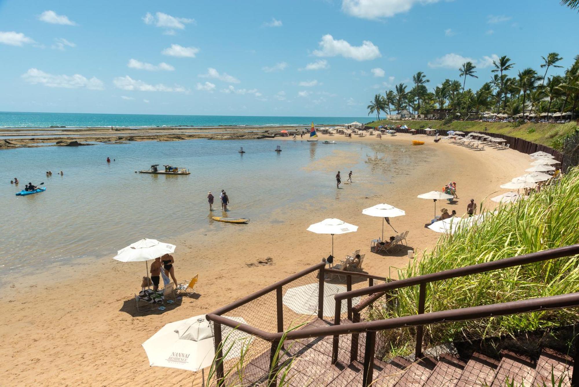 Flat Nannai Residence- Praia De Muro Alto Pôrto das Galinhas Εξωτερικό φωτογραφία