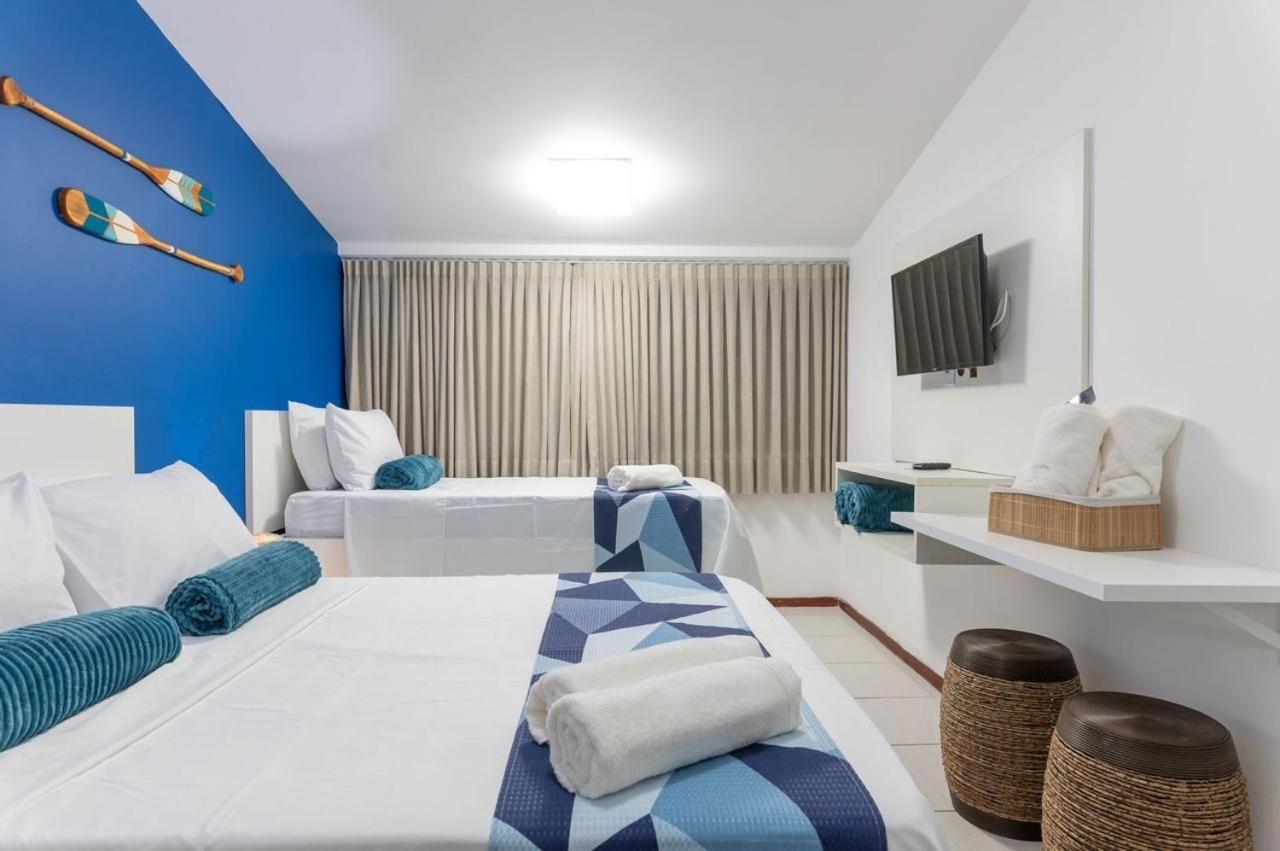Flat Nannai Residence- Praia De Muro Alto Pôrto das Galinhas Εξωτερικό φωτογραφία
