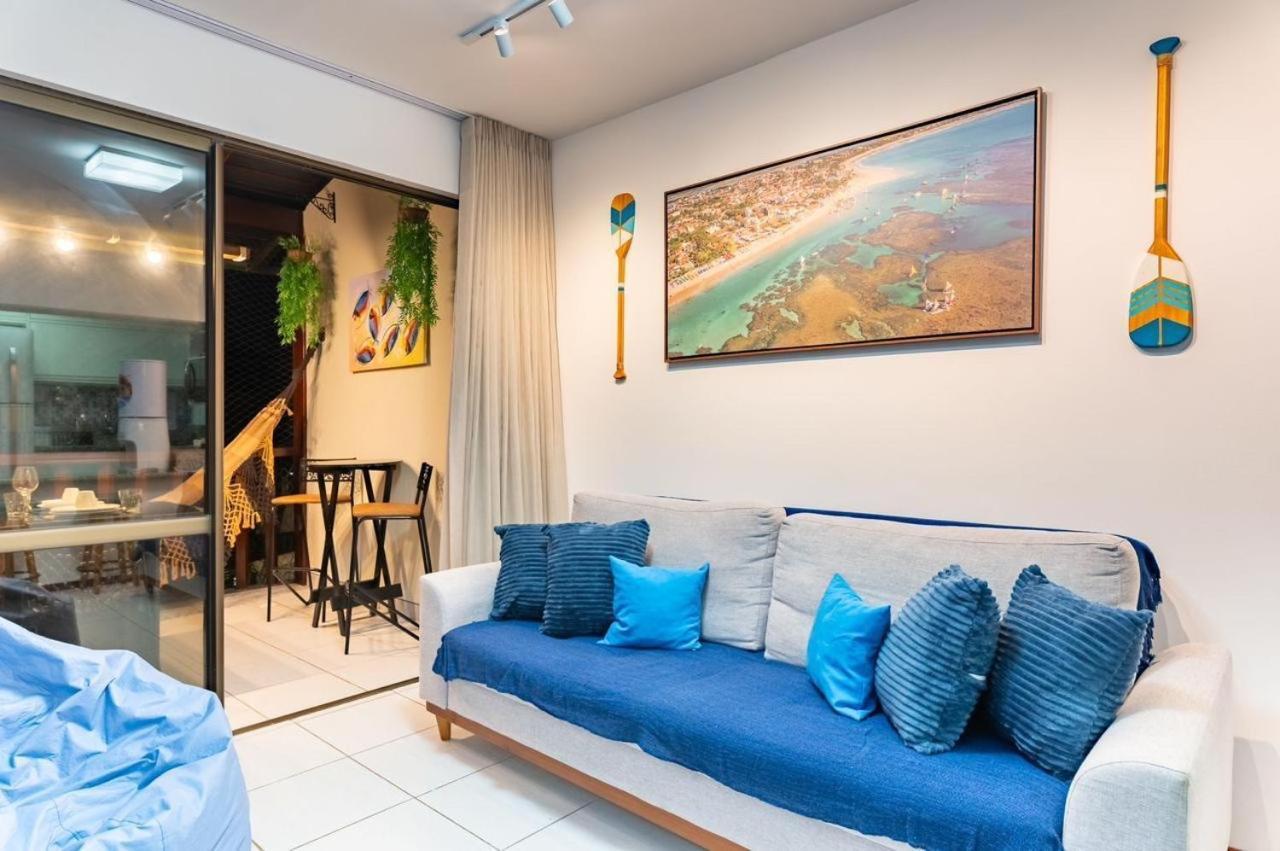 Flat Nannai Residence- Praia De Muro Alto Pôrto das Galinhas Εξωτερικό φωτογραφία