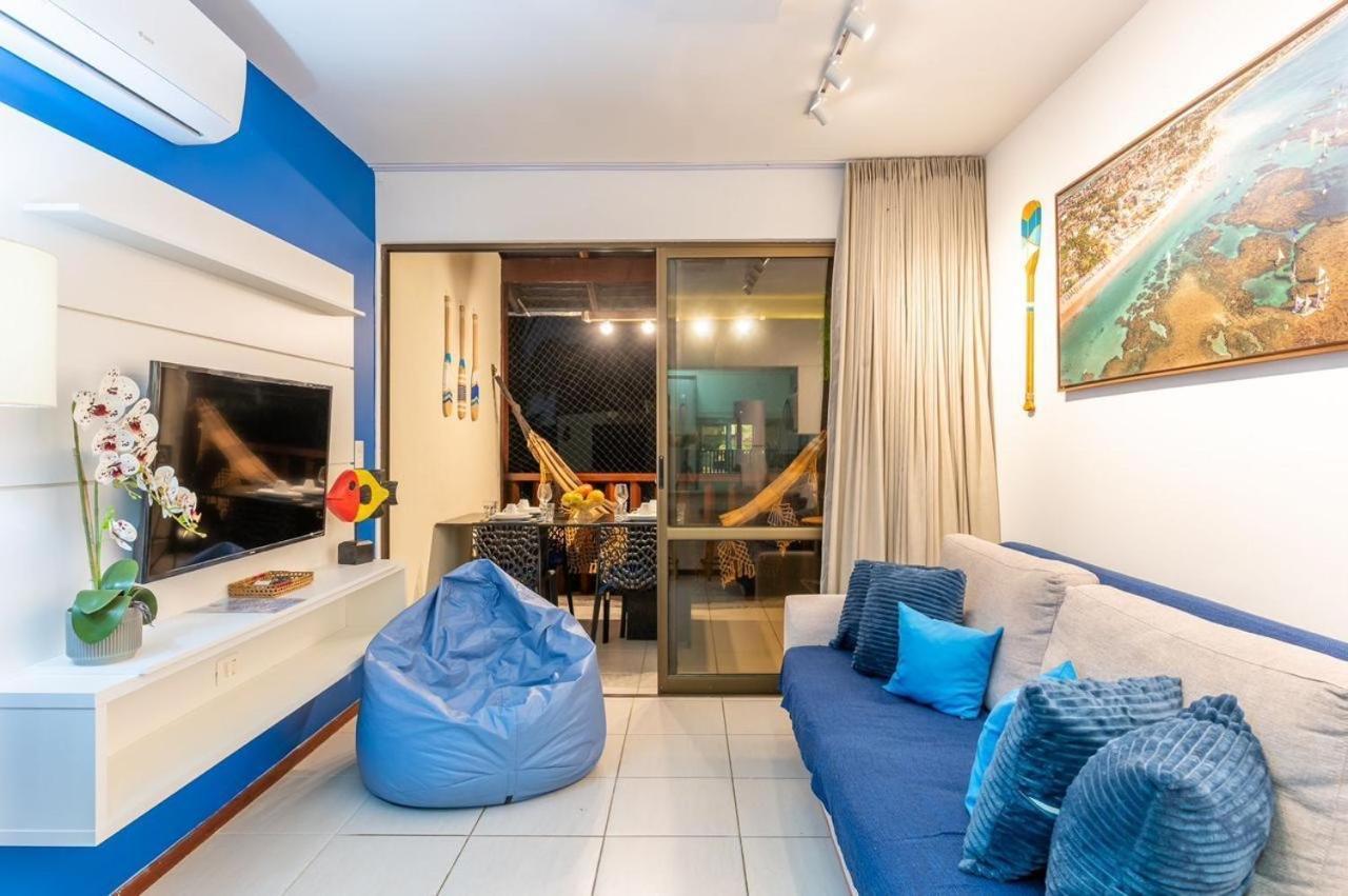 Flat Nannai Residence- Praia De Muro Alto Pôrto das Galinhas Εξωτερικό φωτογραφία