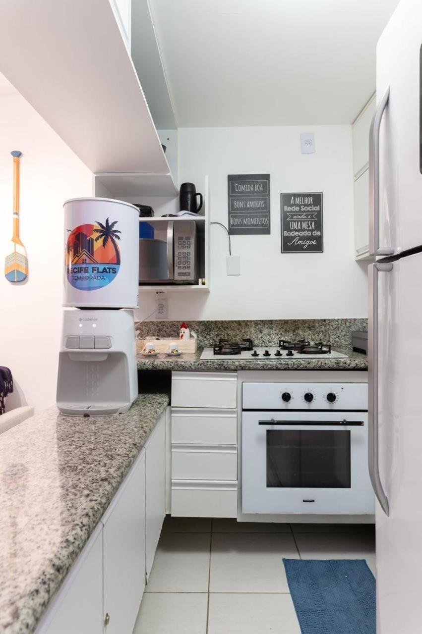 Flat Nannai Residence- Praia De Muro Alto Pôrto das Galinhas Εξωτερικό φωτογραφία