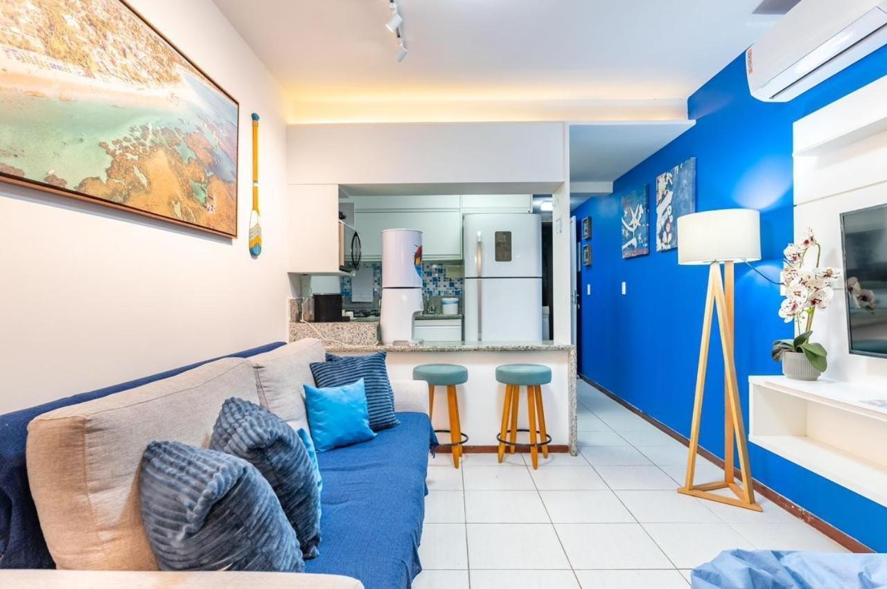 Flat Nannai Residence- Praia De Muro Alto Pôrto das Galinhas Εξωτερικό φωτογραφία