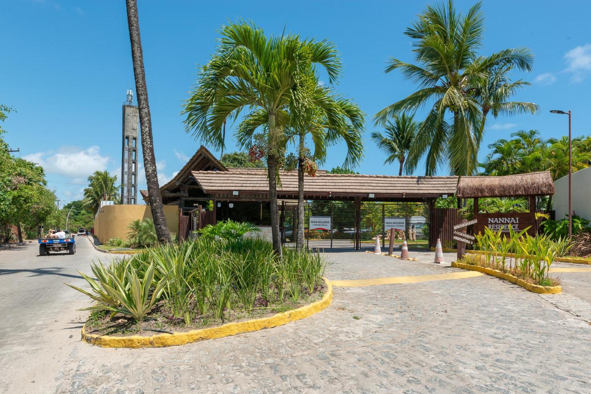 Flat Nannai Residence- Praia De Muro Alto Pôrto das Galinhas Εξωτερικό φωτογραφία